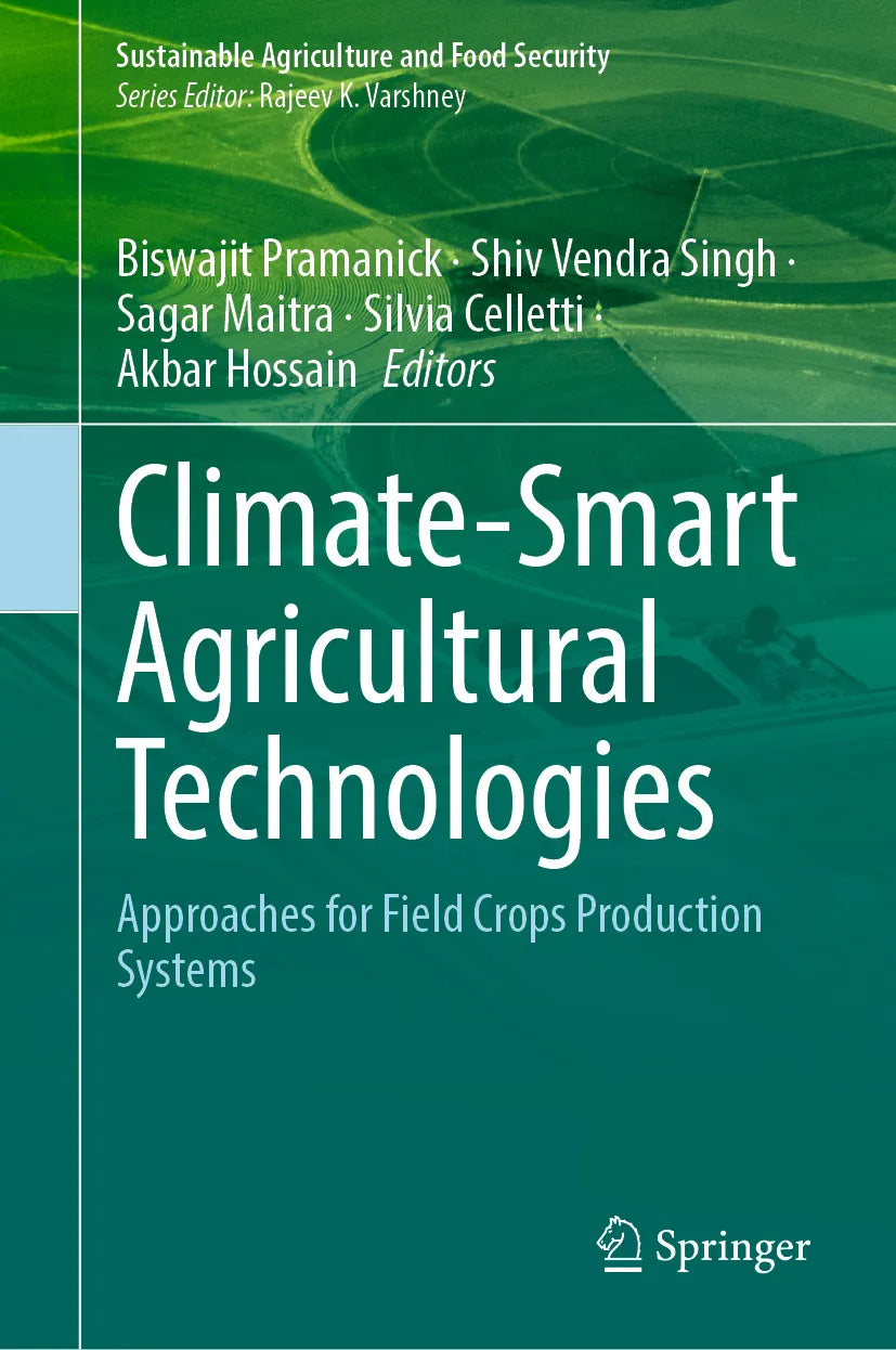 Cover: Climate-Smart Agricultural Technologies (E-Book)