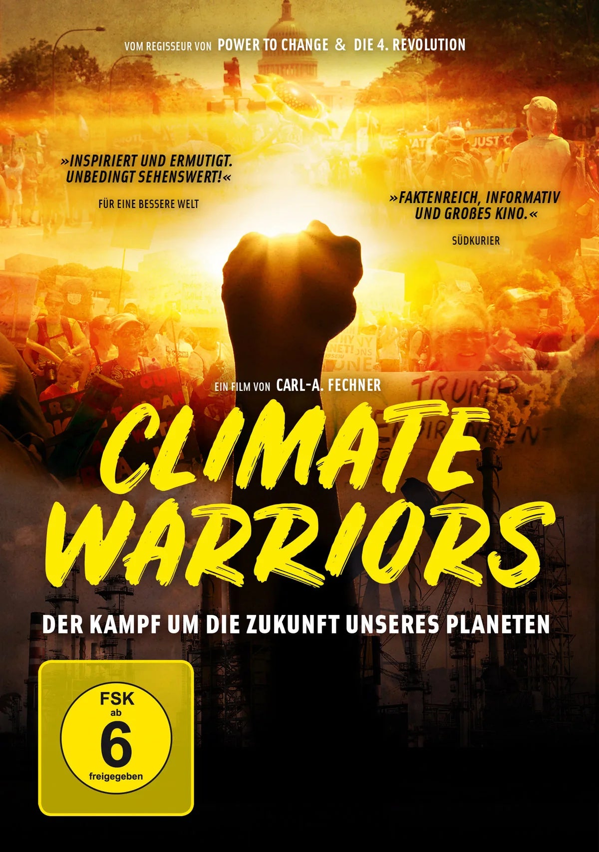 Climate Warriors - Der Kampf um die Zukunft unse - DVD