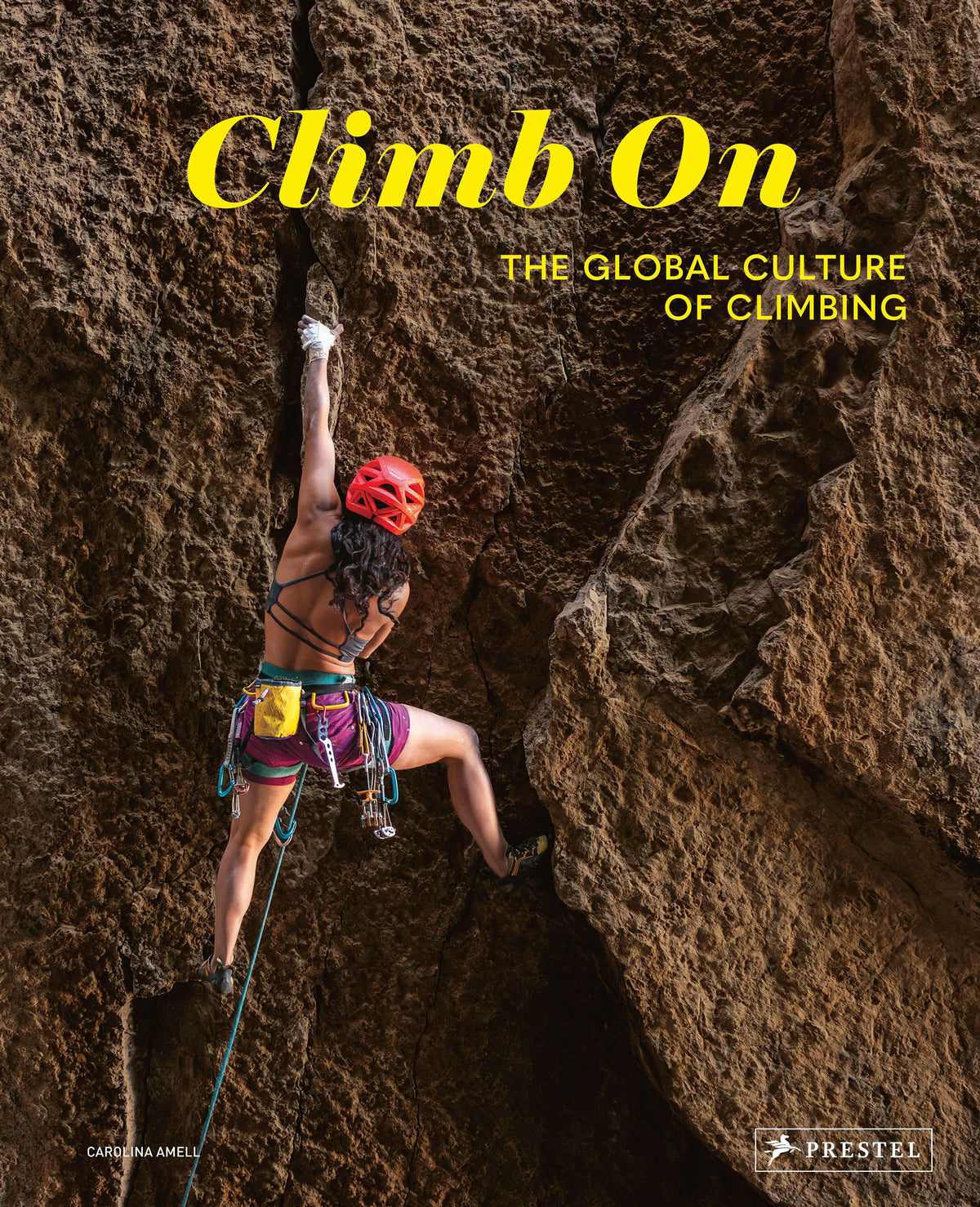 Cover: Climb On (Hardcover) von Carolina Amell