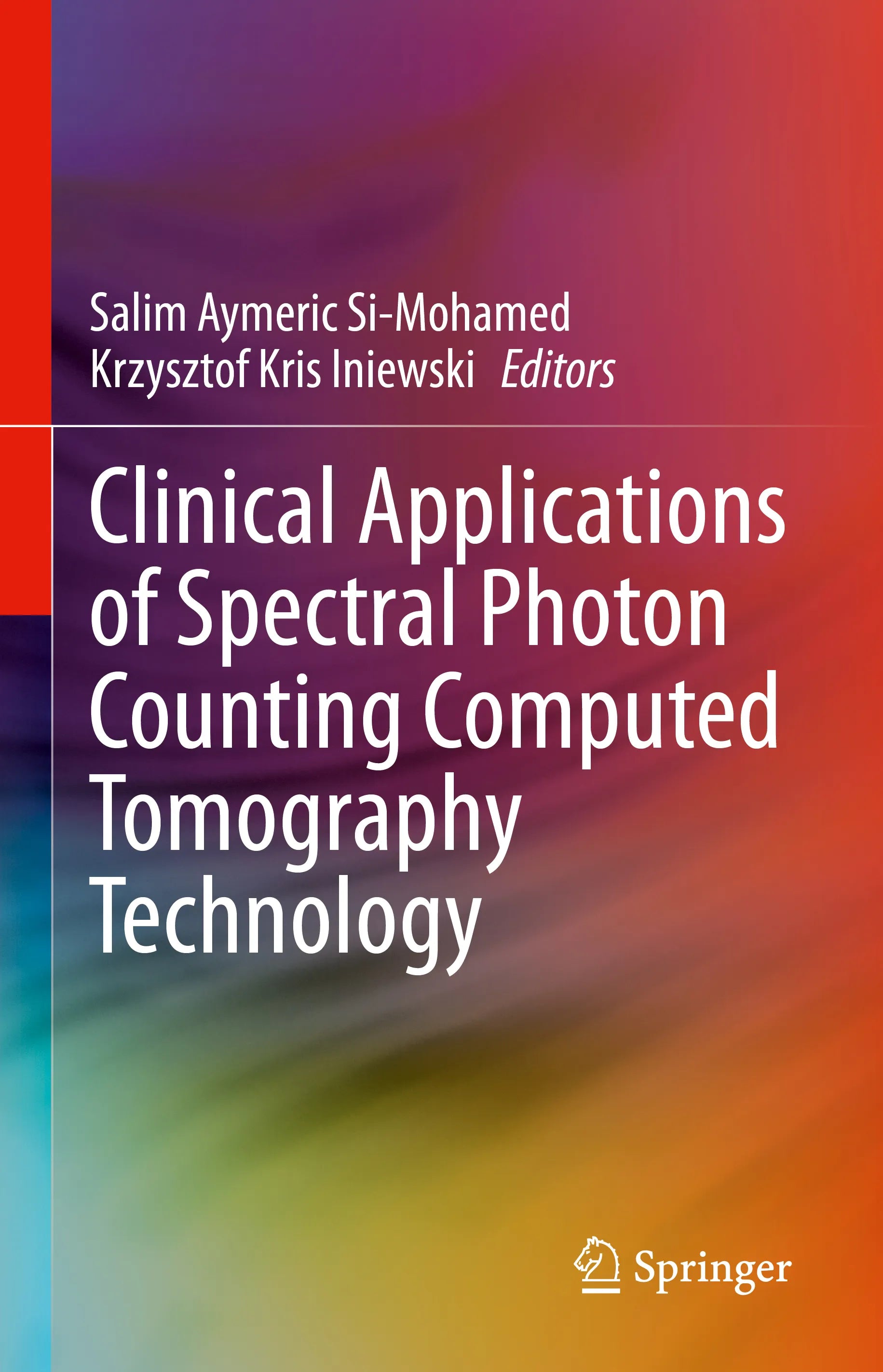 Cover: Clinical Applications of Spectral Photon Counting Computed Tomography Technology (E-Book)