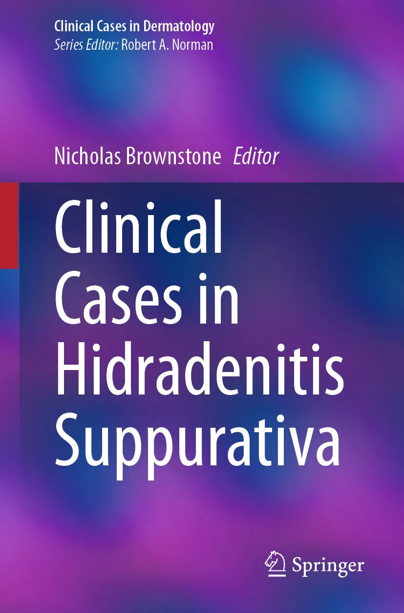 Cover: Clinical Cases in Hidradenitis Suppurativa (E-Book)