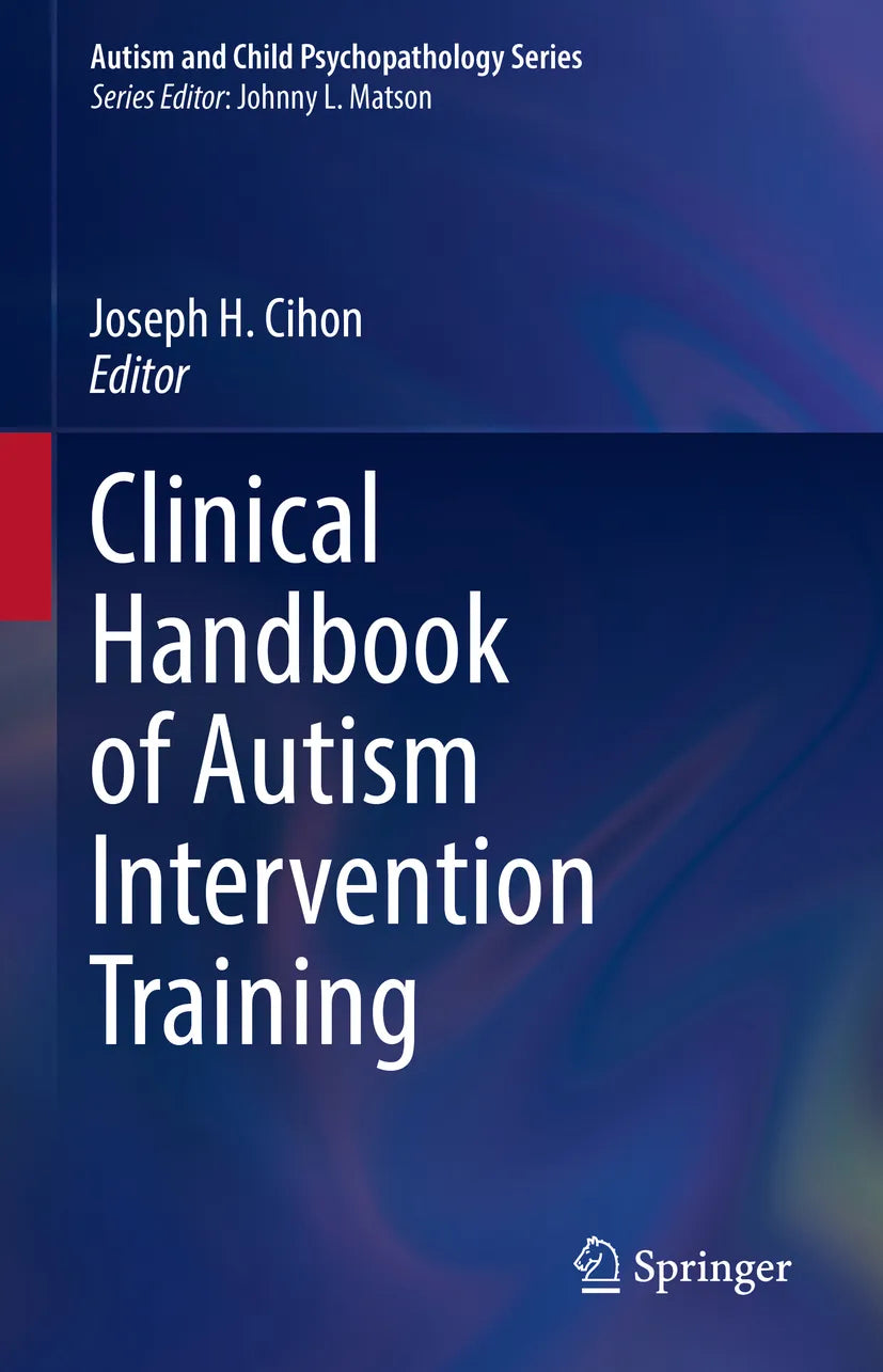 Cover: Clinical Handbook of Autism Intervention Training (E-Book)