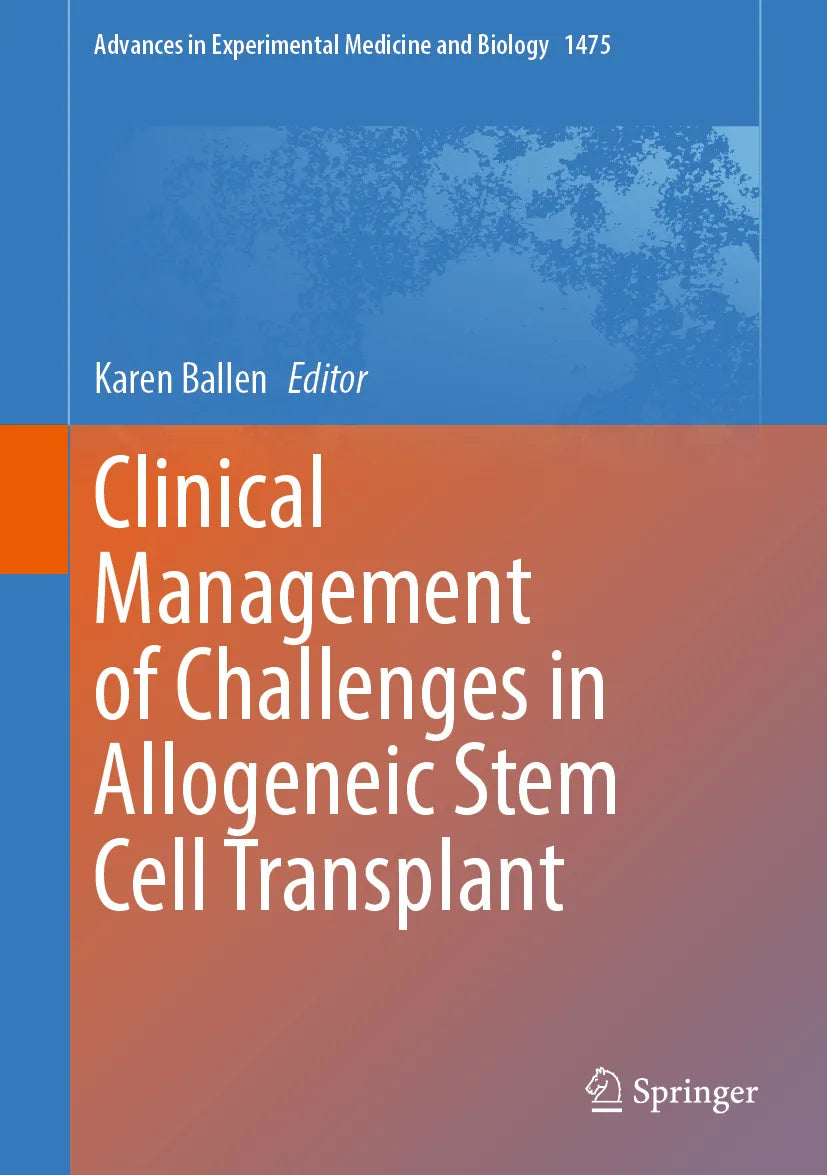 Cover: Clinical Management of Challenges in Allogeneic Stem Cell Transplant (E-Book)