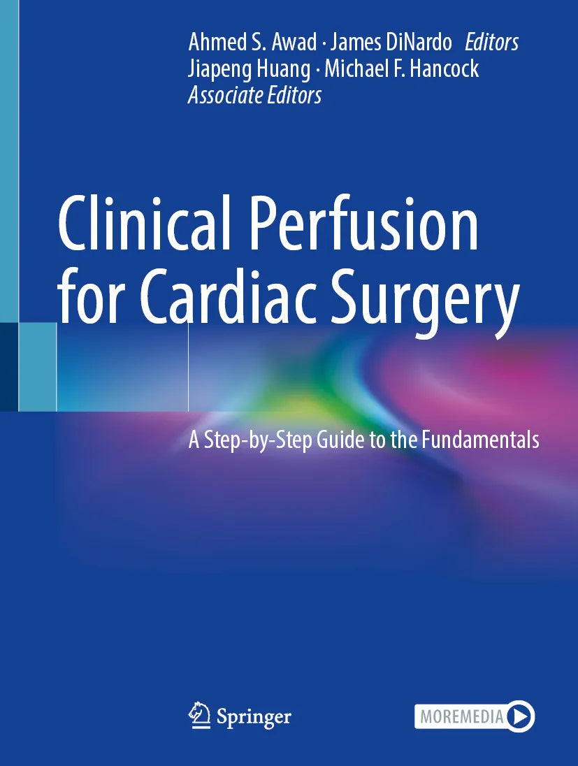 Cover: Clinical Perfusion for Cardiac Surgery (E-Book)