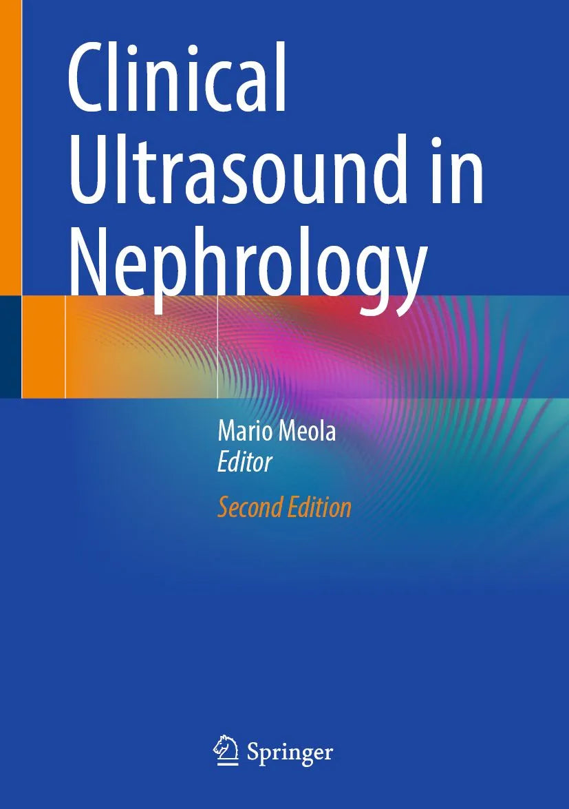 Cover: Clinical Ultrasound in Nephrology (E-Book) von Mario Meola