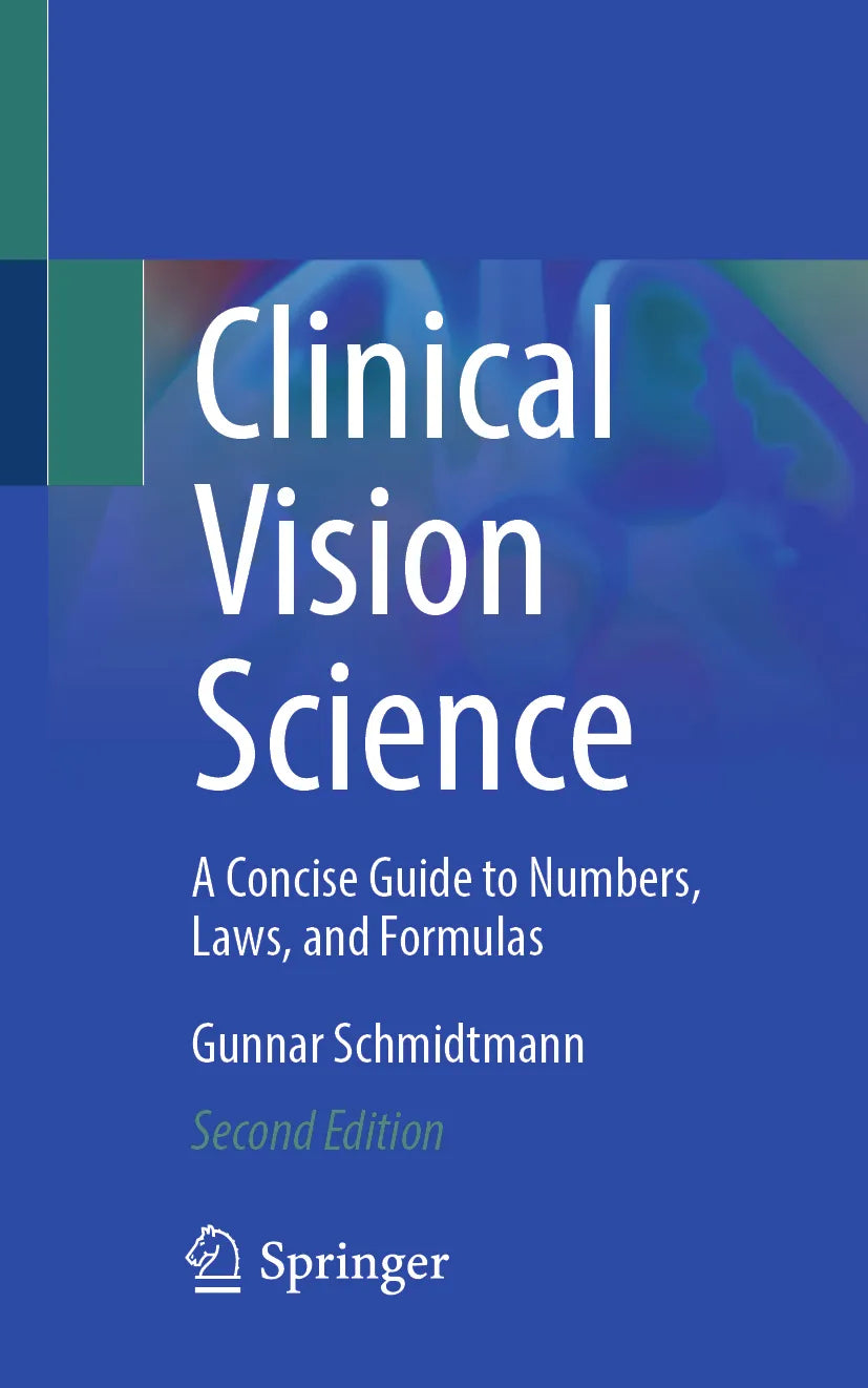 Cover: Clinical Vision Science (E-Book) von Gunnar Schmidtmann
