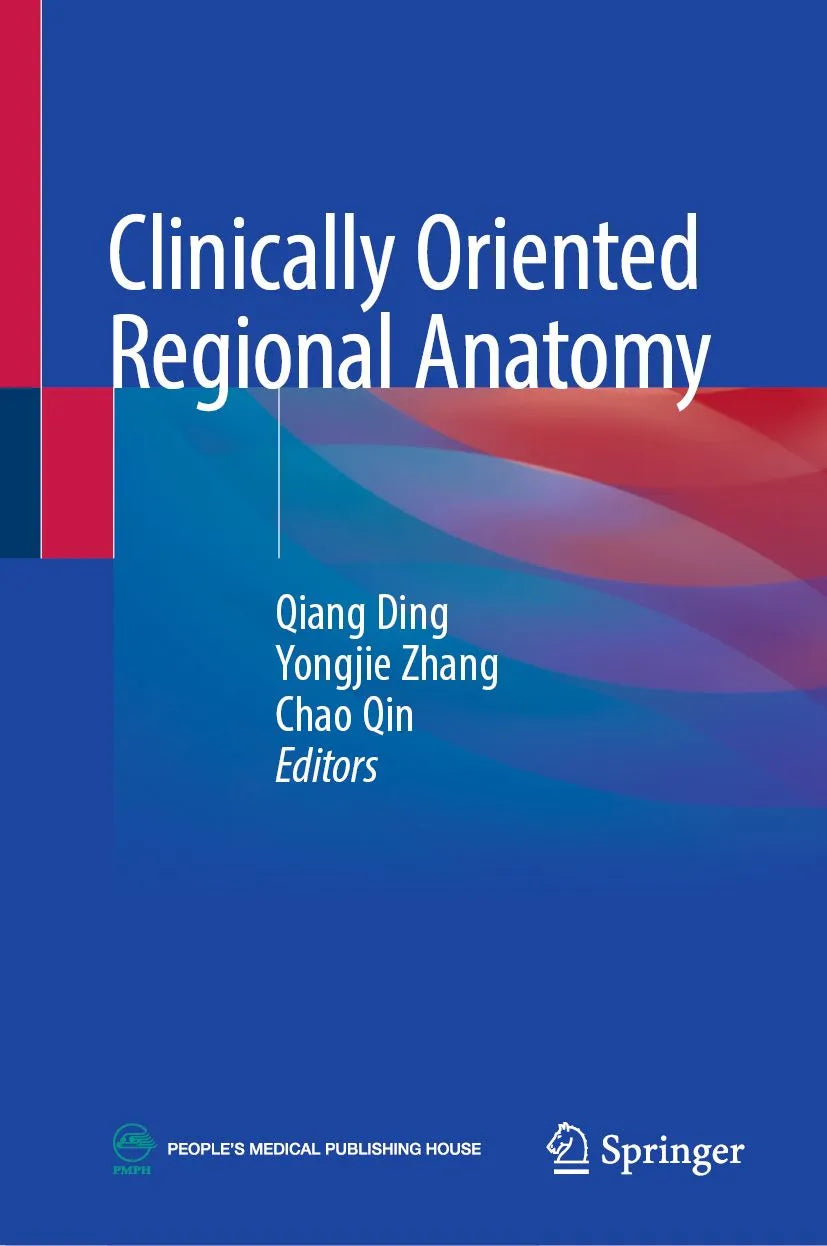 Cover: Clinically Oriented Regional Anatomy (E-Book) von Qiang Ding