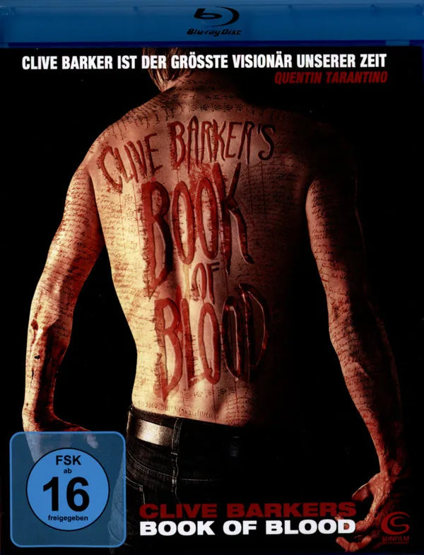 Clive Barker's Book of Blood - Blu-ray Disc