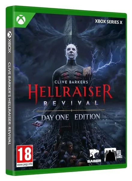Cover: Clive Barker's Hellraiser: Revival für Xbox Series X. Publisher: PLAION GmbH