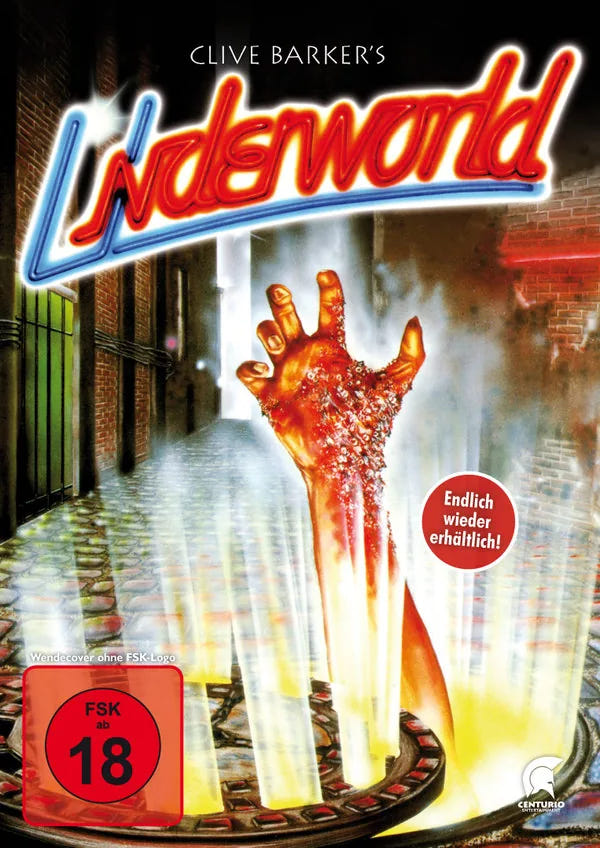 Clive Barker's Underworld - DVD