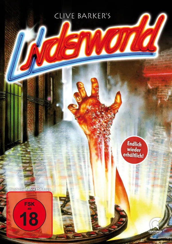 Clive Barker's Underworld - DVD