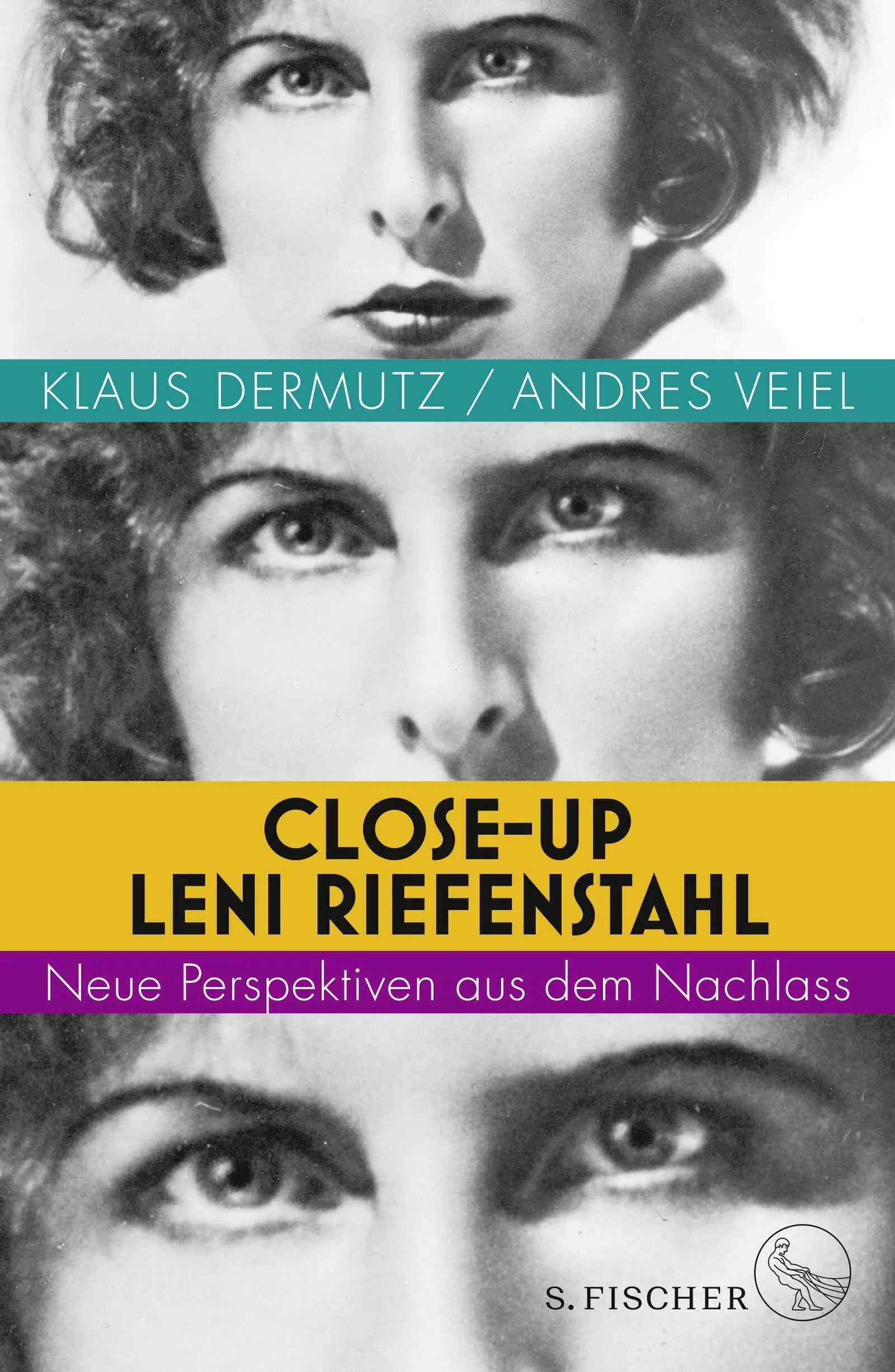 Buchcover von 'Close-up Leni Riefenstahl' - Gebundene Ausgabe von Klaus Dermutz