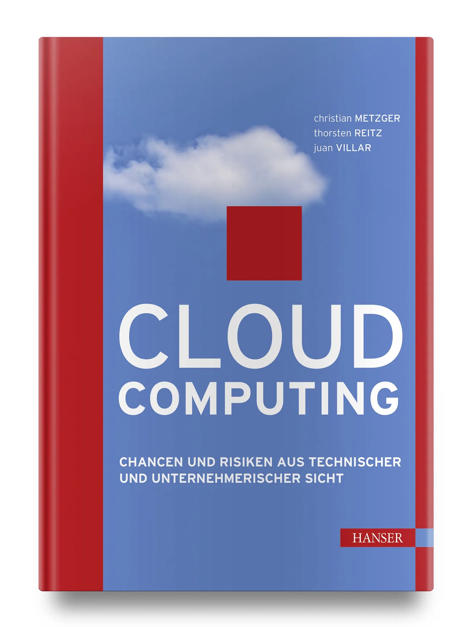 Buchcover von 'Cloud Computing' - Gebundene Ausgabe von Christian Metzger