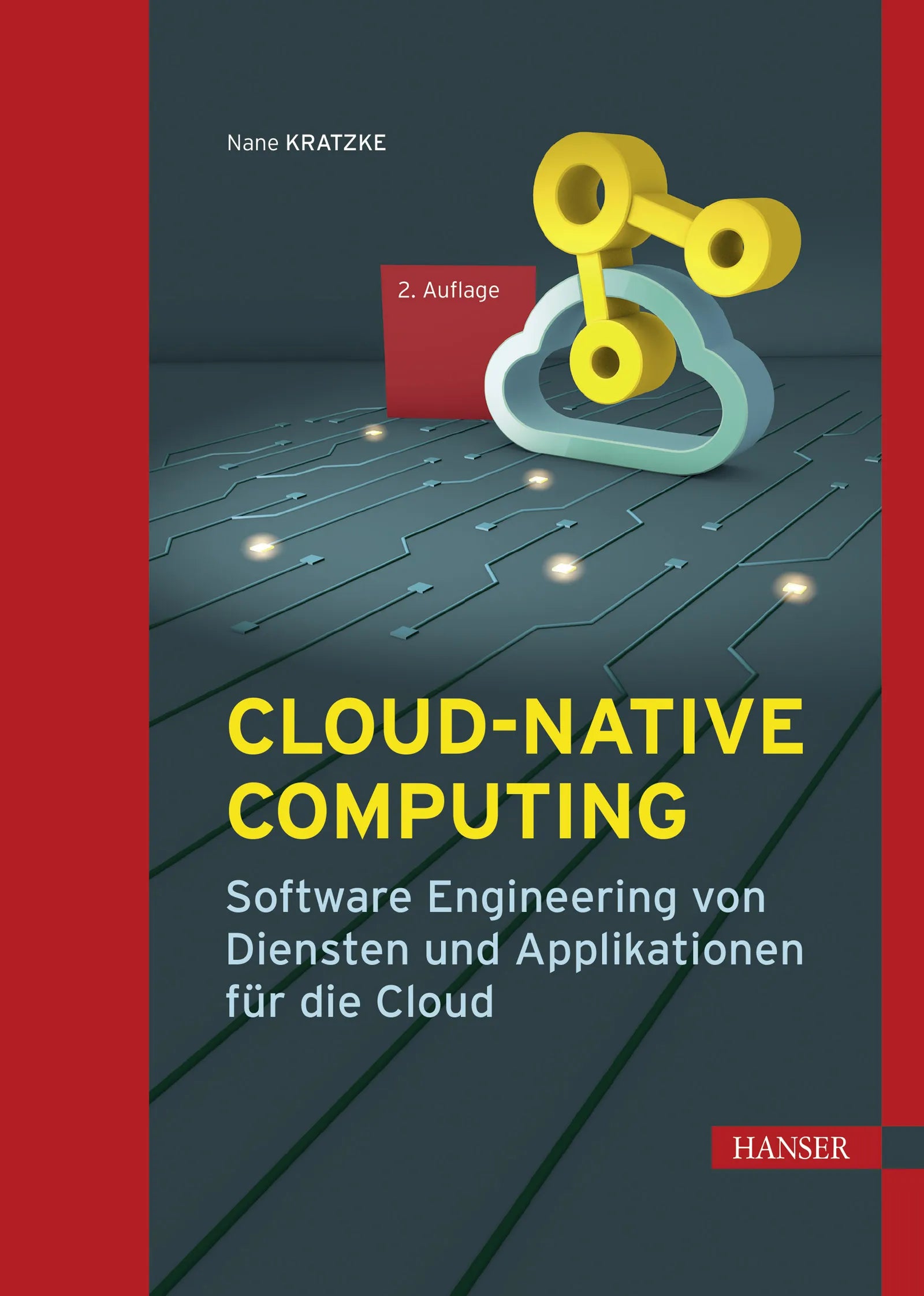 Cover: Cloud-native Computing (E-Book) von Nane Kratzke