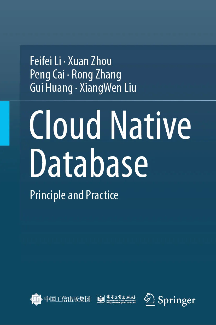 Cover: Cloud Native Database (E-Book) von Feifei Li