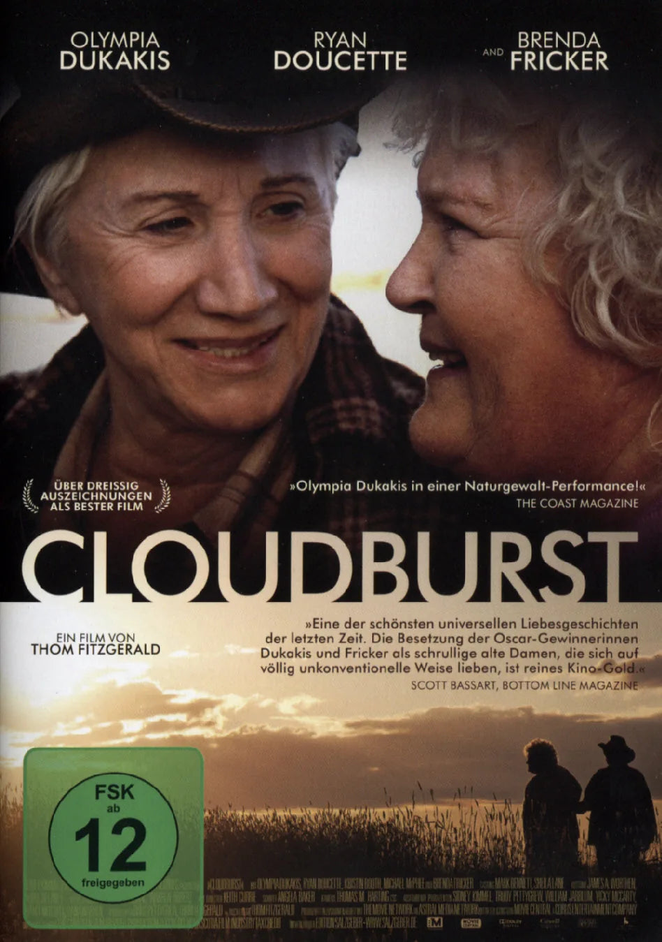Cloudburst (OmU) - DVD