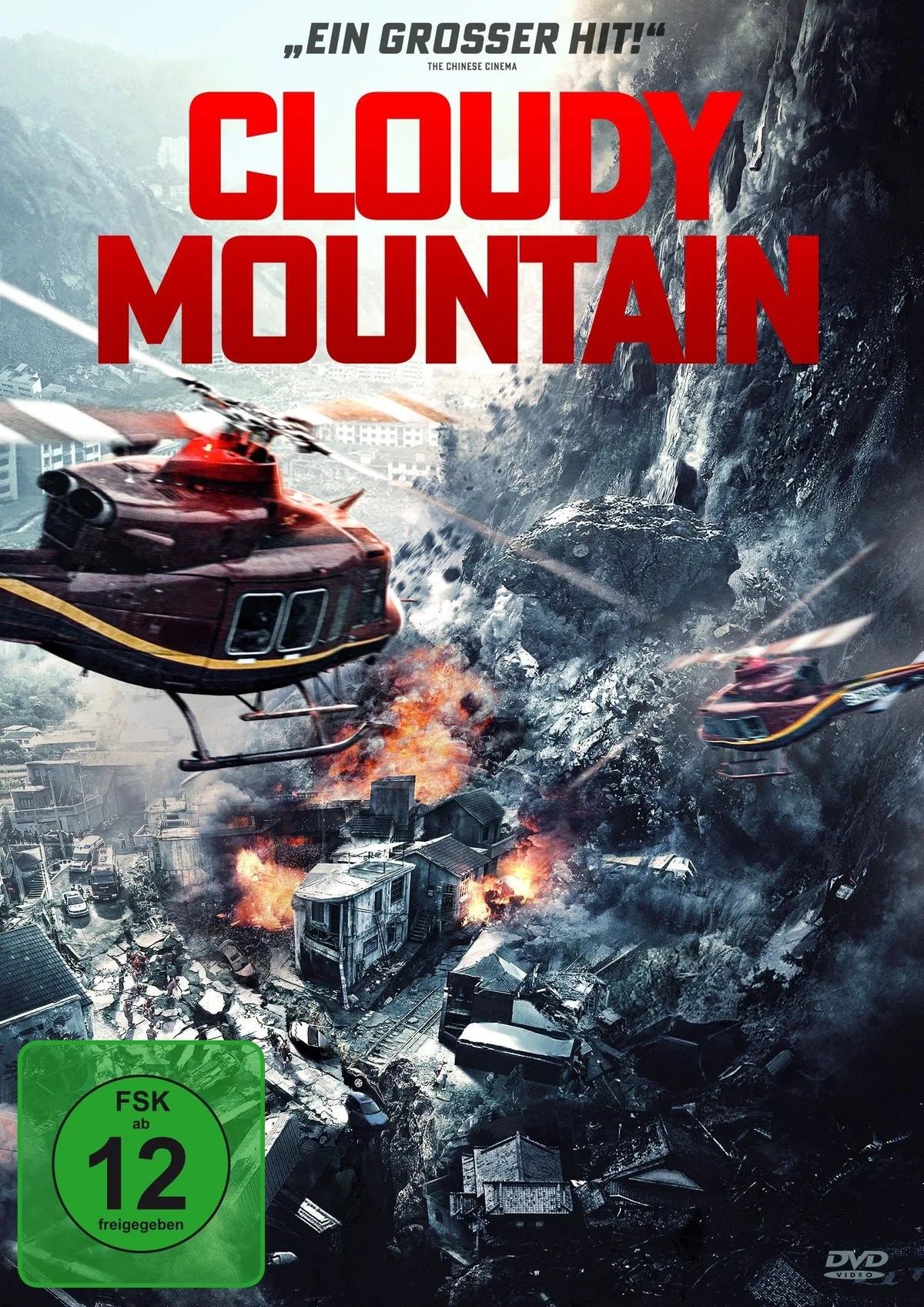 Cloudy Mountain - DVD