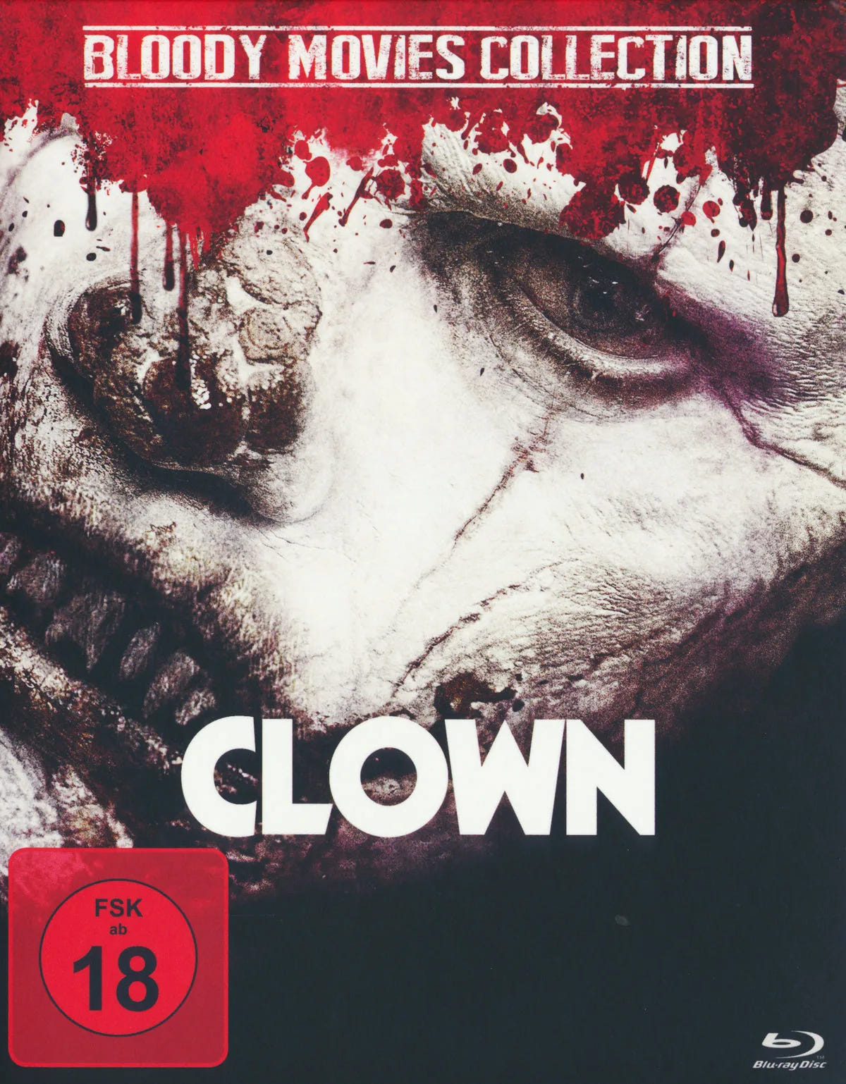 Clown - Bloody Movies Collection - Uncut - Blu-ray Disc