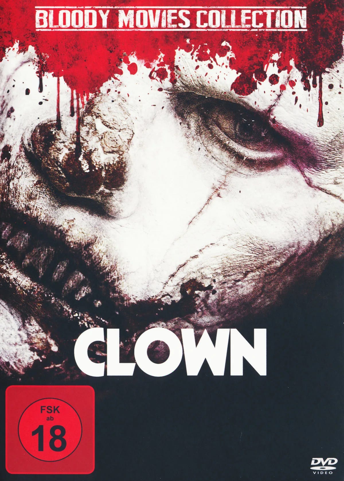 Clown - Bloody Movies Collection - Uncut - DVD
