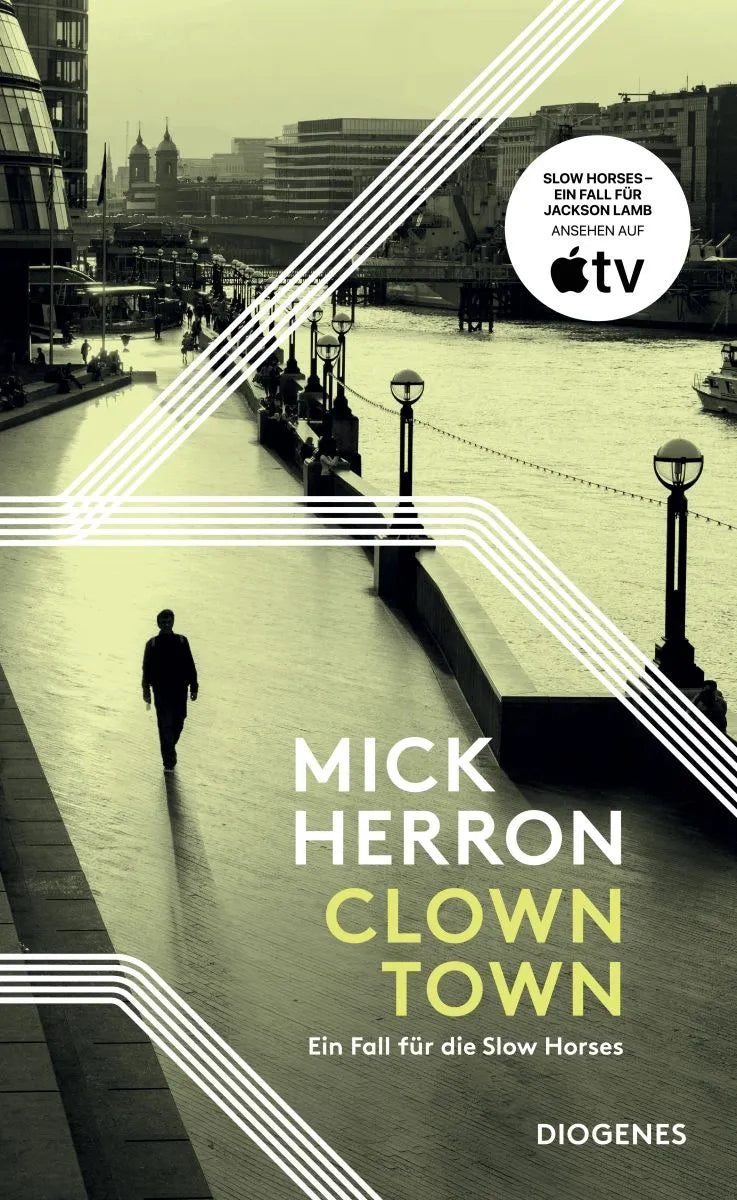 Cover: Clown Town (Paperback) von Mick Herron