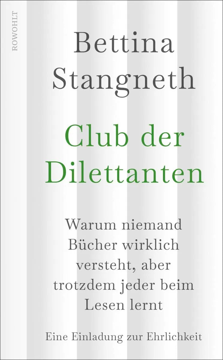 Cover: Club der Dilettanten (E-Book) von Bettina Stangneth