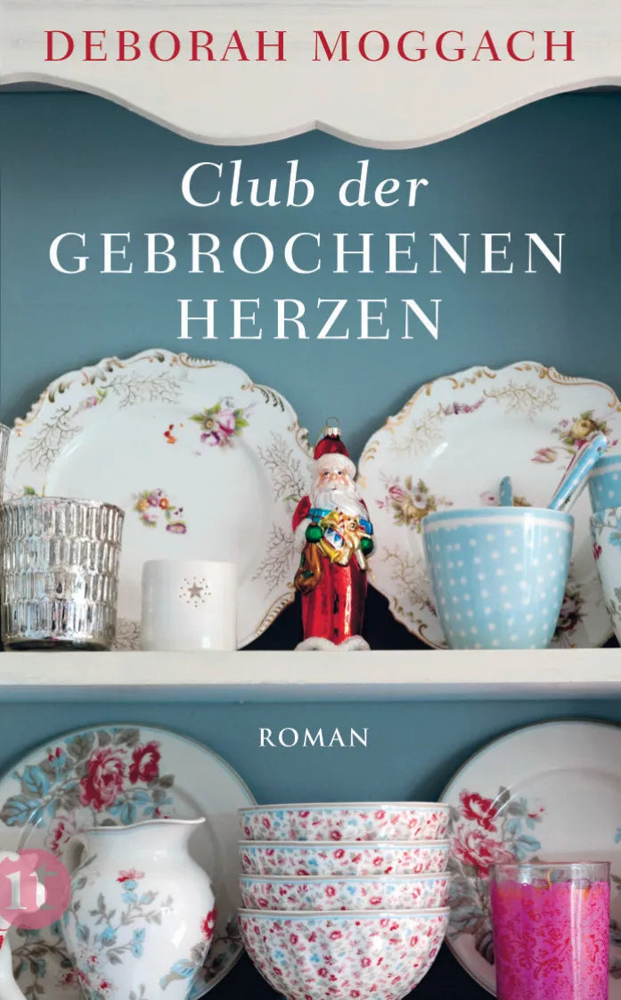 Buchcover von 'Club der gebrochenen Herzen' - Taschenbuch von Deborah Moggach
