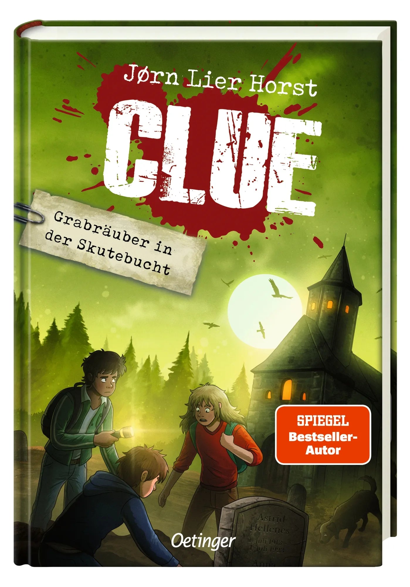Detailansicht: CLUE 4. Grabräuber in der Skutebucht (Hardcover)
