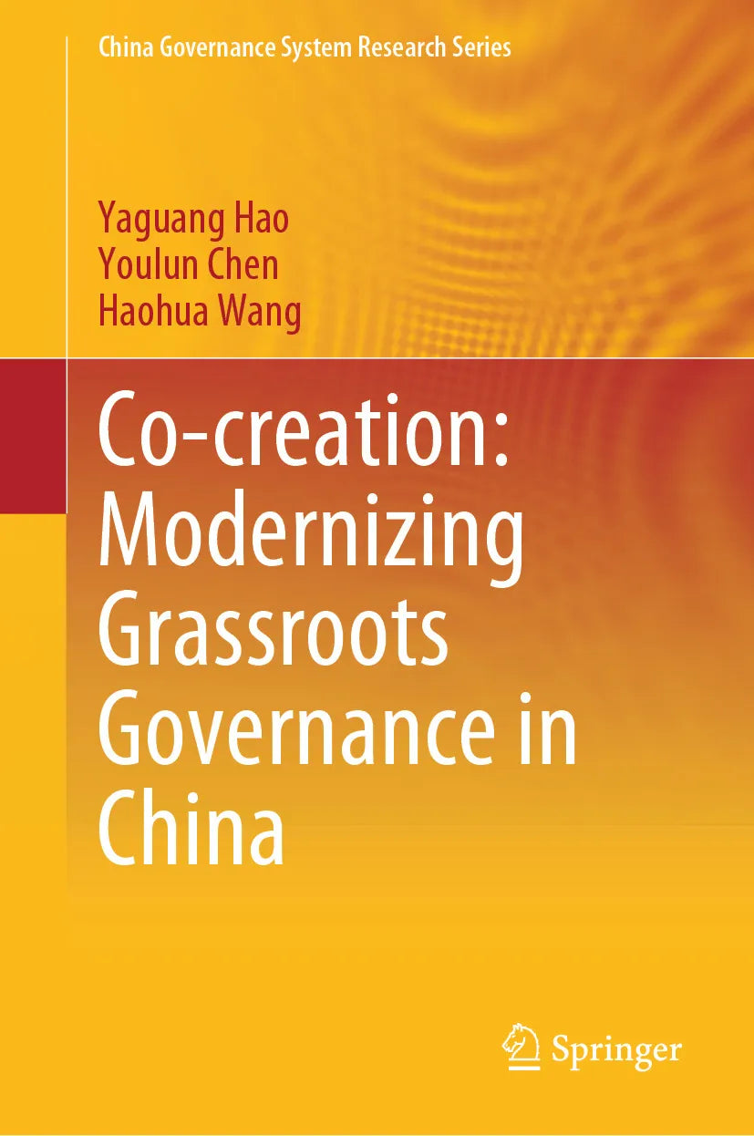 Cover: Co-creation: Modernizing Grassroots Governance in China (E-Book) von Yaguang Hao