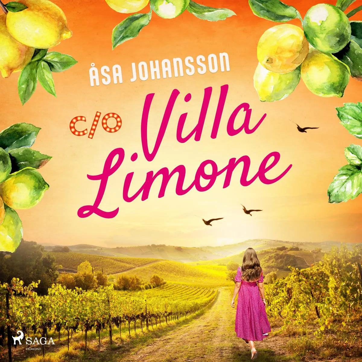 Cover: C/O Villa Limone (Hörbuch Download) von Åsa Johansson