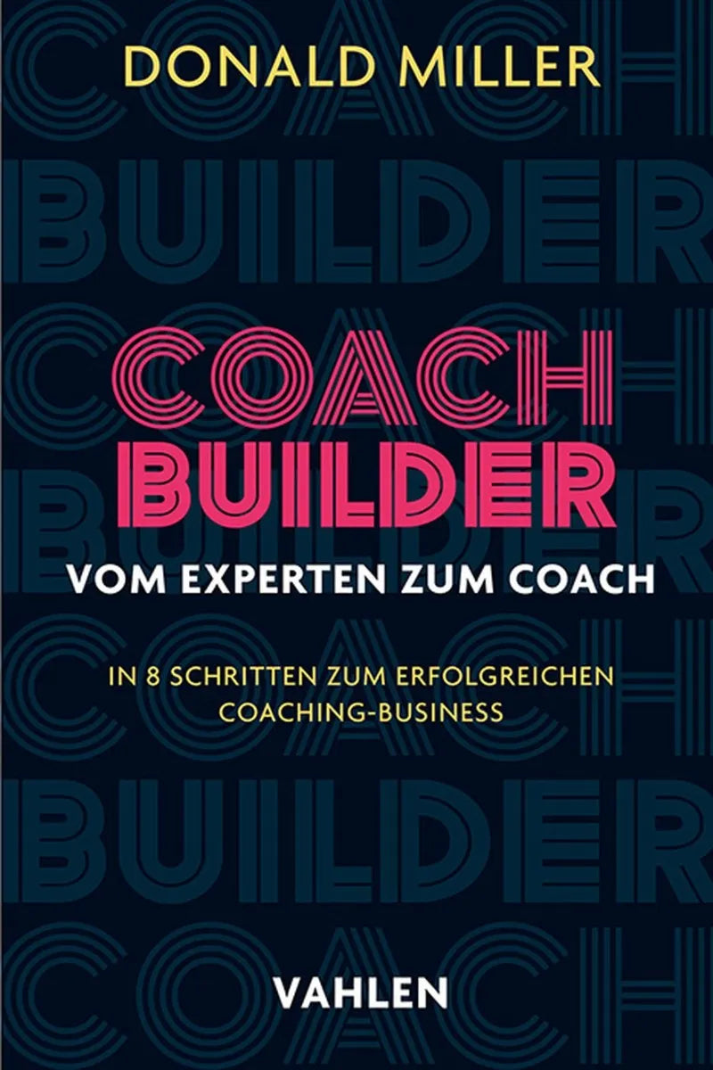 Cover: Coach Builder (E-Book) von Donald Miller
