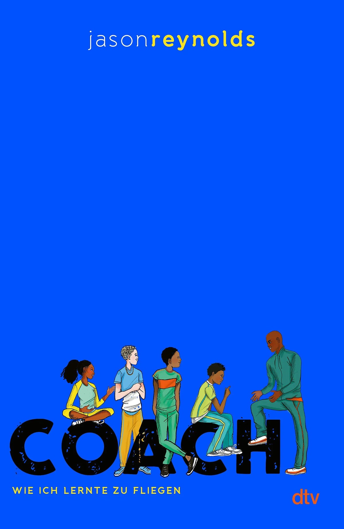 Cover: Coach (Hardcover) von Jason Reynolds