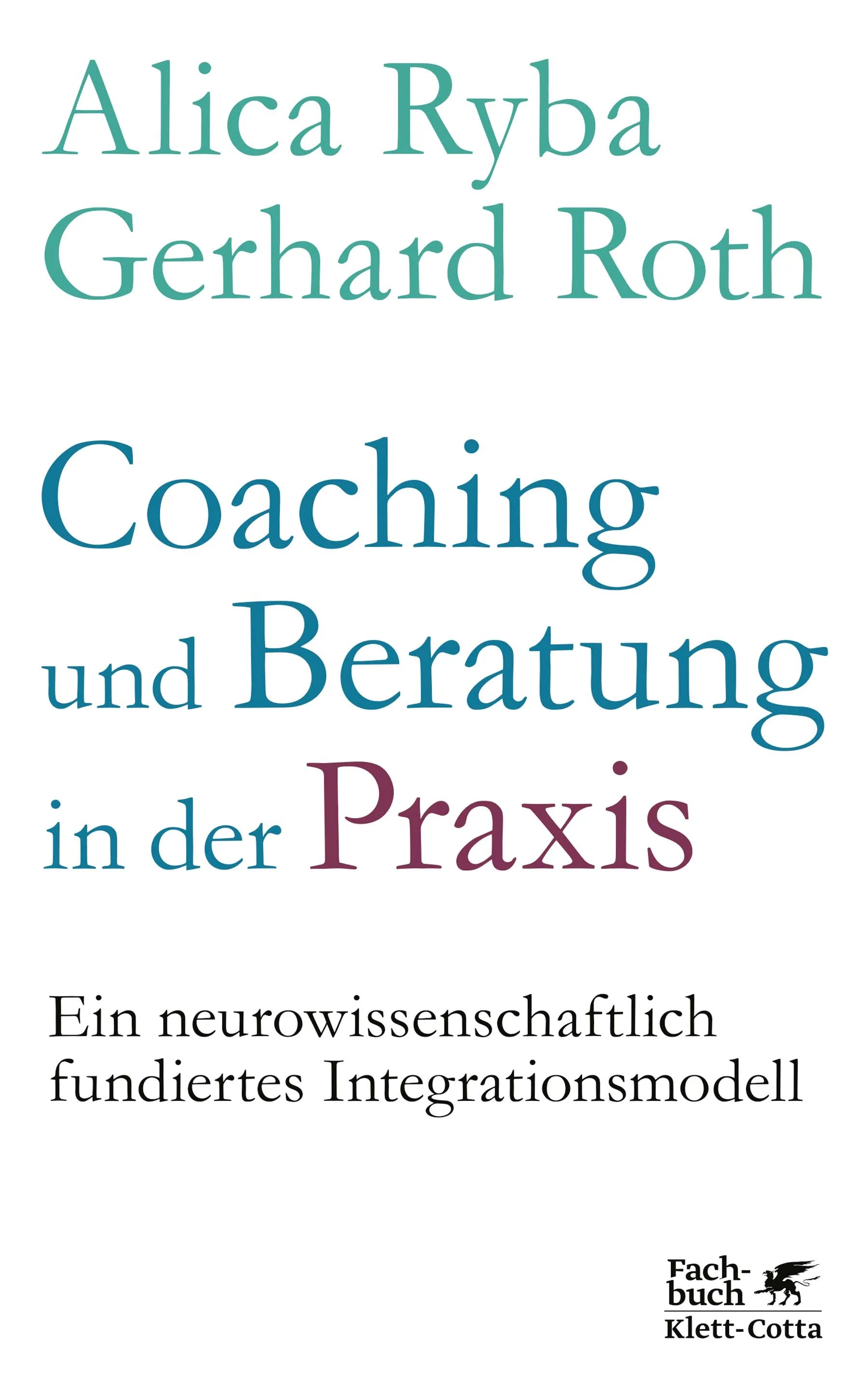 Buchcover von 'Coaching und Beratung in der Praxis' - Paperback von Alica Ryba