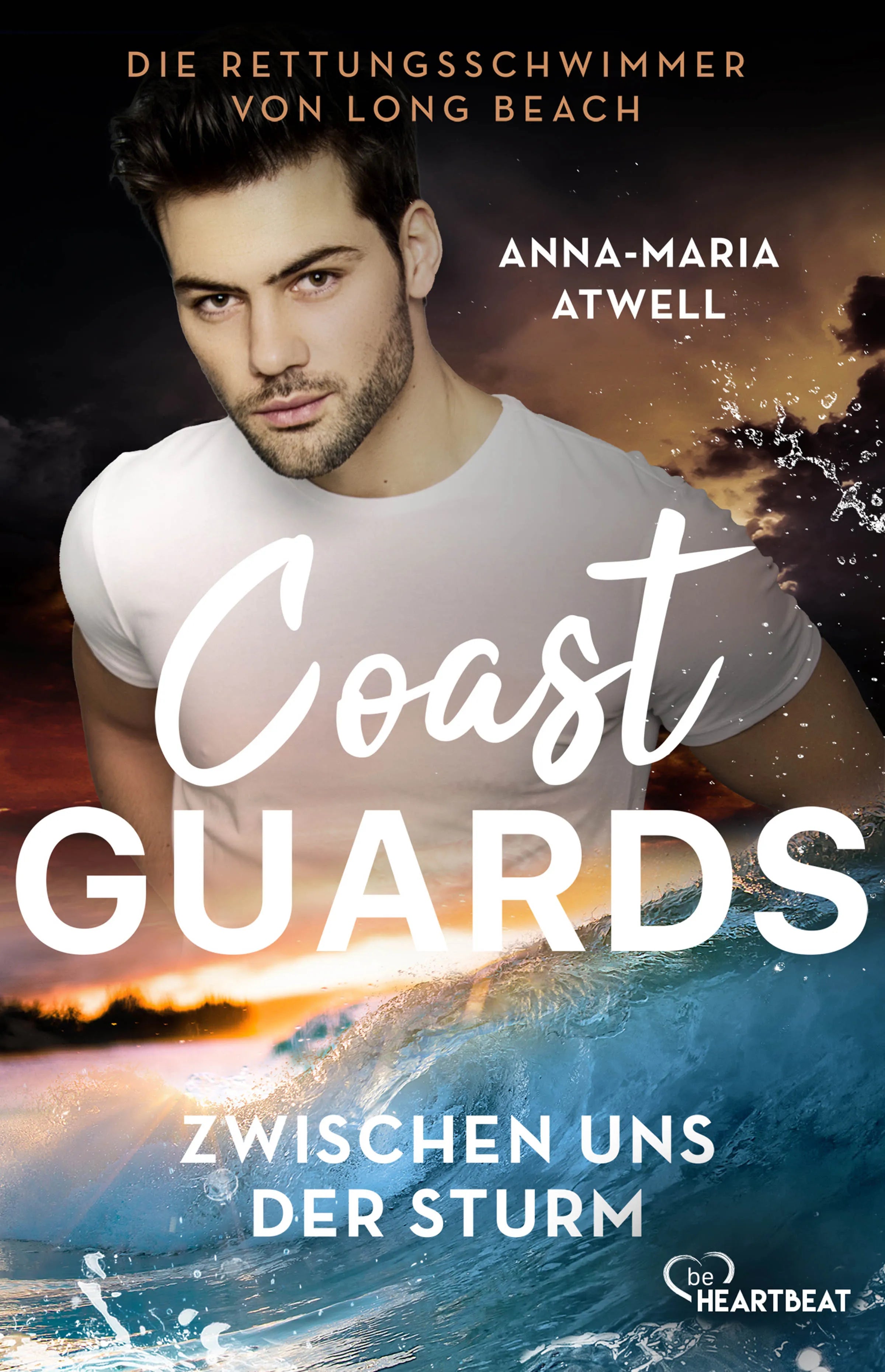 Buchcover von 'Coast Guards - Zwischen uns der Sturm' - Taschenbuch von Anna-Maria Atwell
