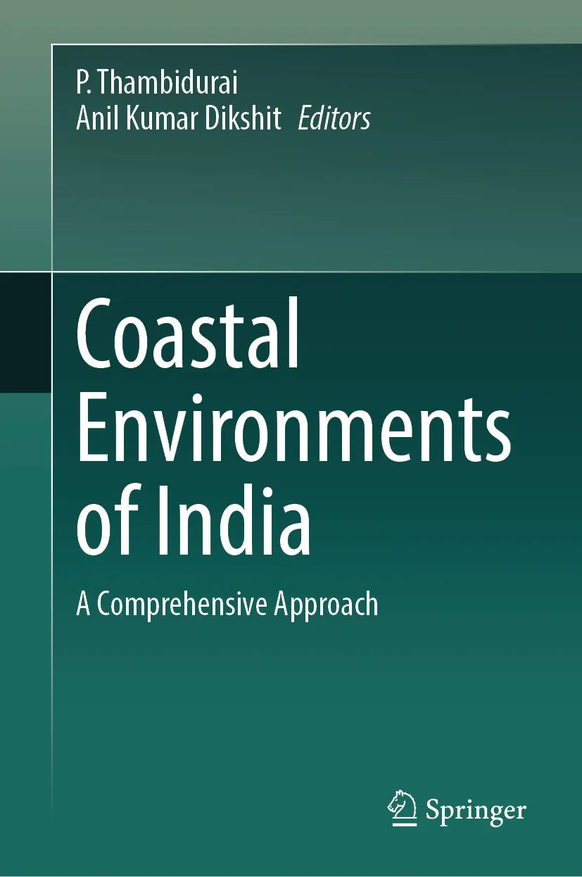Cover: Coastal Environments of India (E-Book)