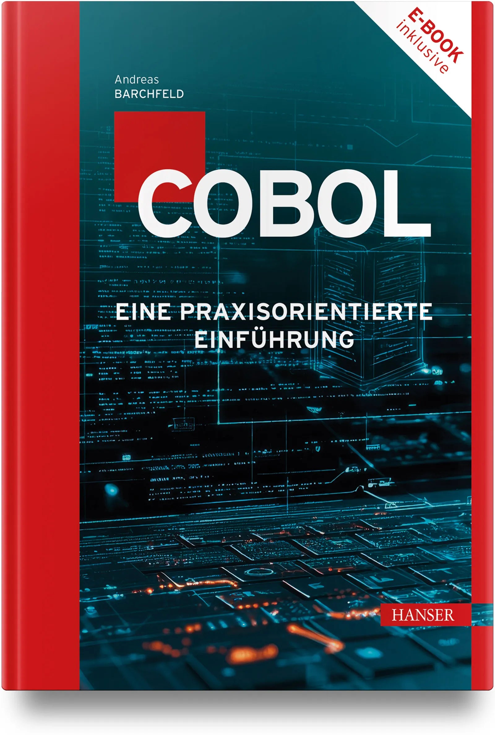 Buchcover von 'COBOL' - Gebundene Ausgabe von Andreas Barchfeld