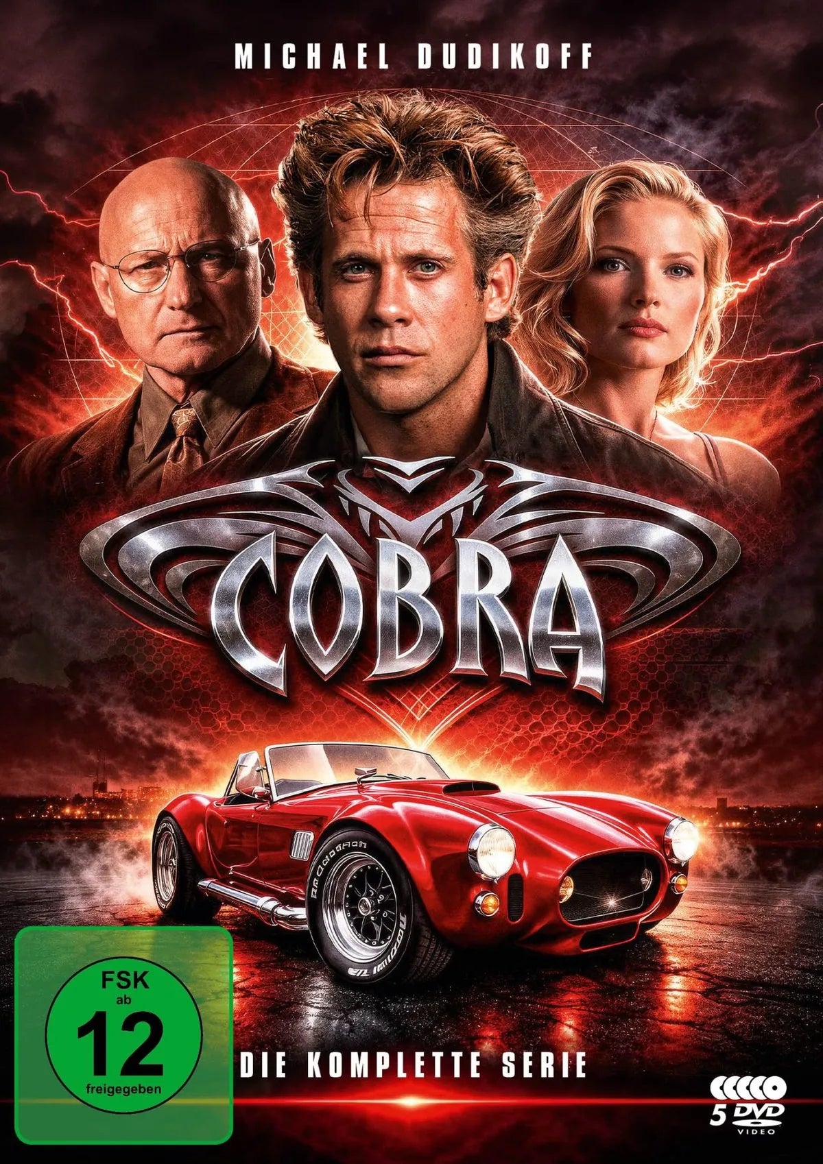 DVD-Cover: Cobra - Die komplette Serie. Regie: Brad Turner