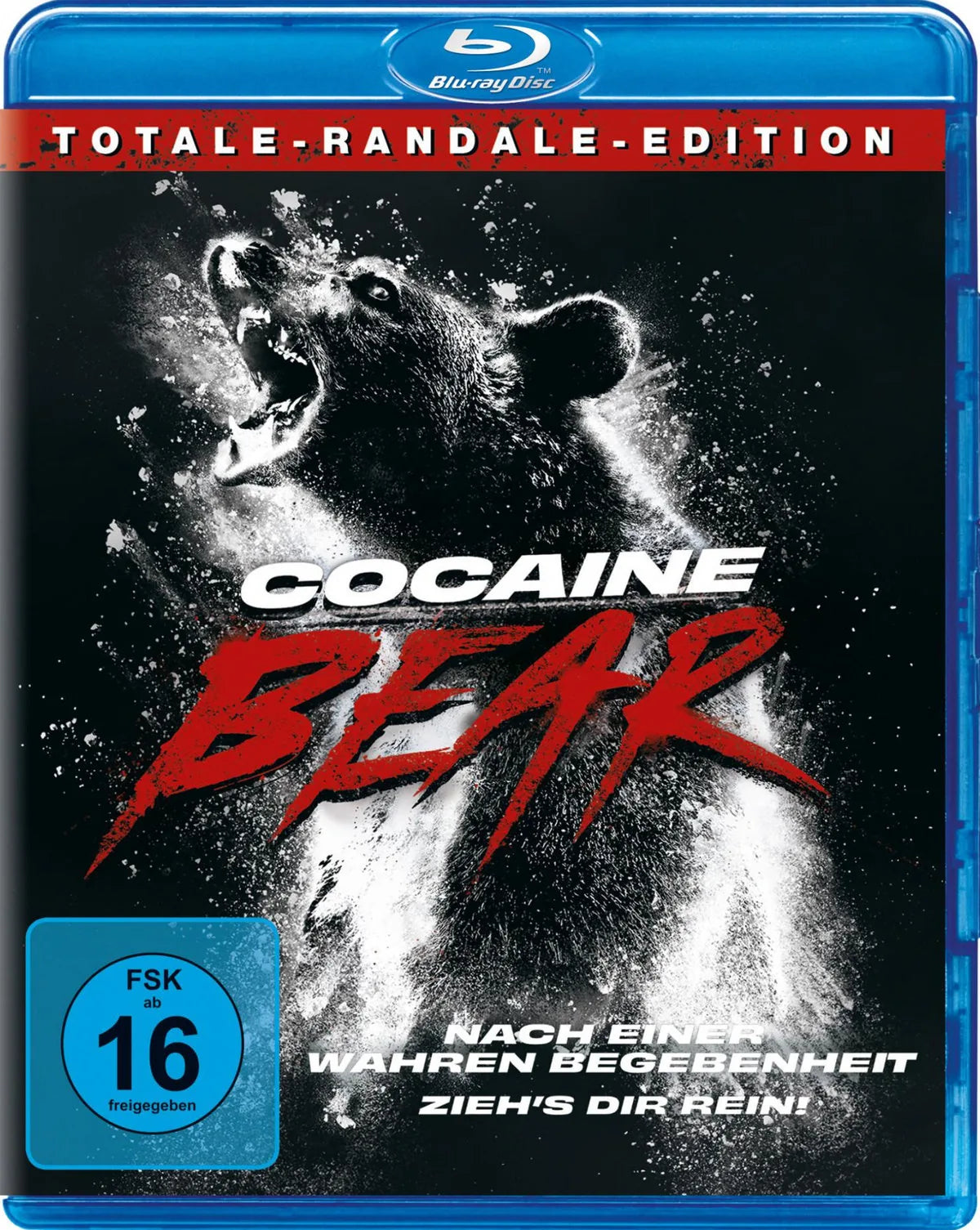 Cocaine Bear - Blu-ray Disc