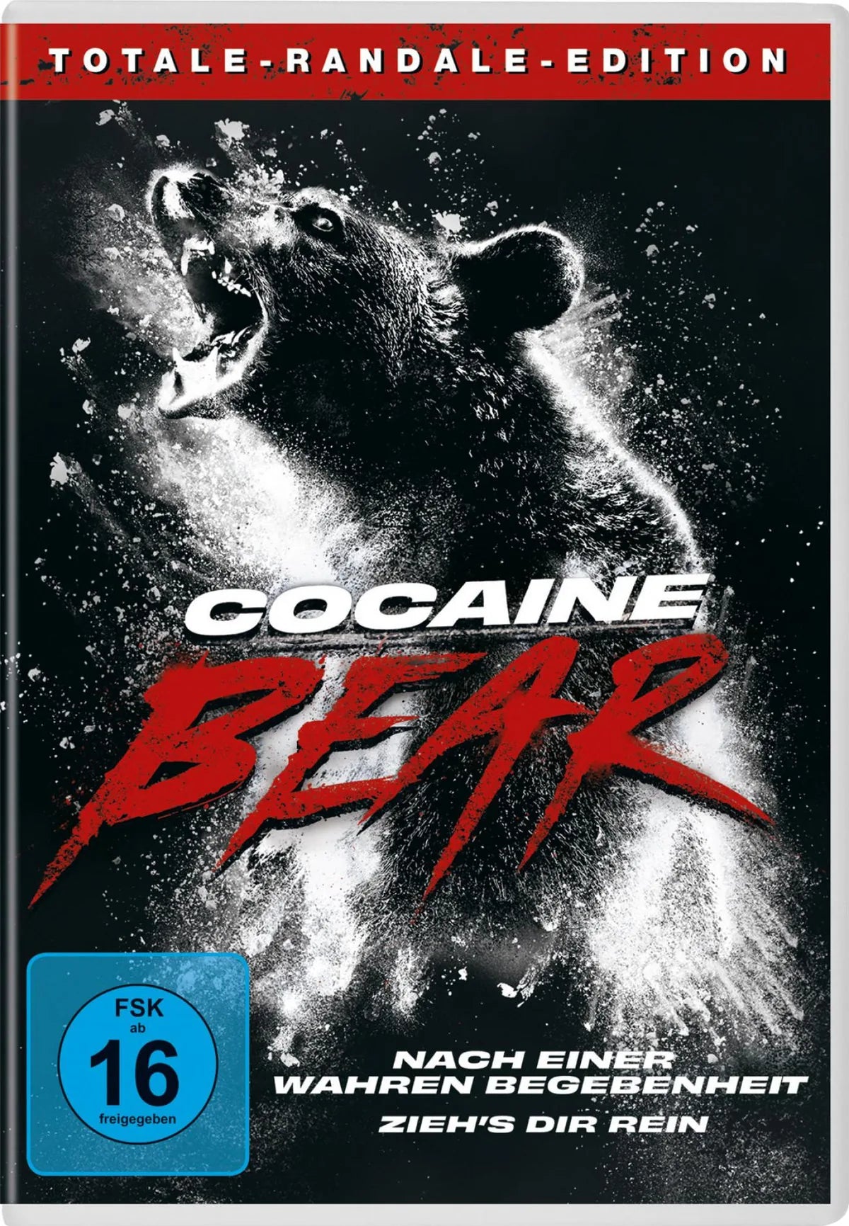 Cocaine Bear - DVD