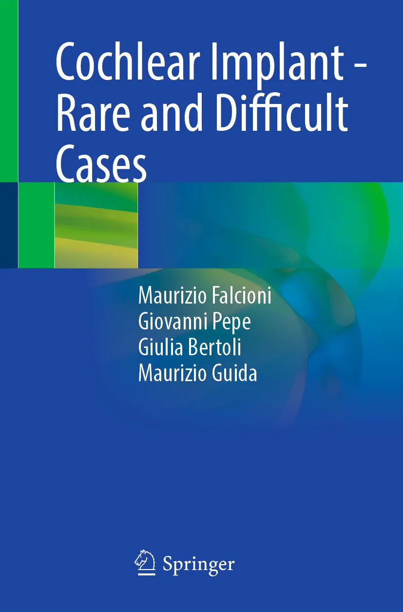 Cover: Cochlear Implant - Rare and Difficult Cases (E-Book) von Maurizio Falcioni