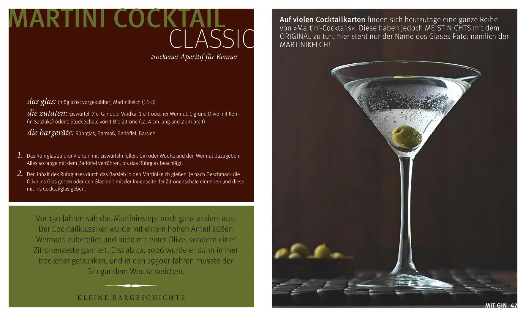 Produktansicht: Cocktail Classics (Gebundene Ausgabe)