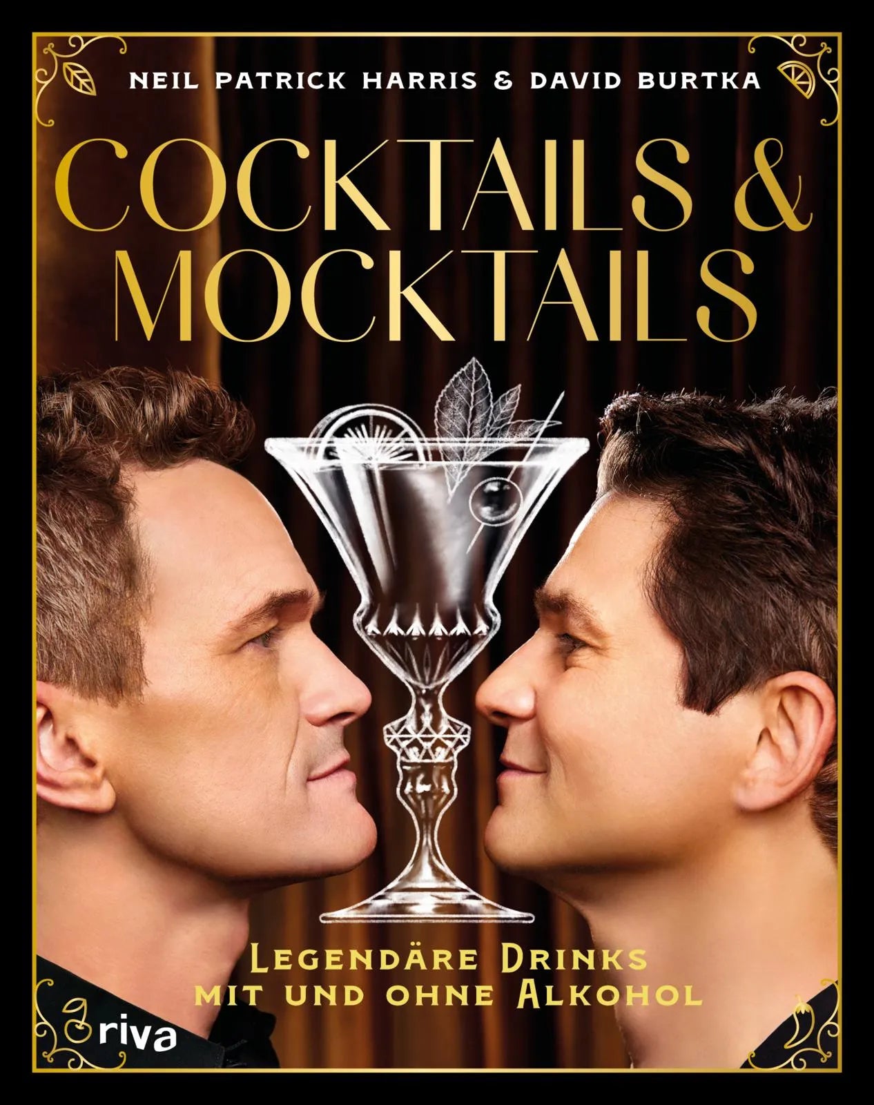 Buchcover von 'Cocktails & Mocktails' - Gebundene Ausgabe von Neil Patrick Harris