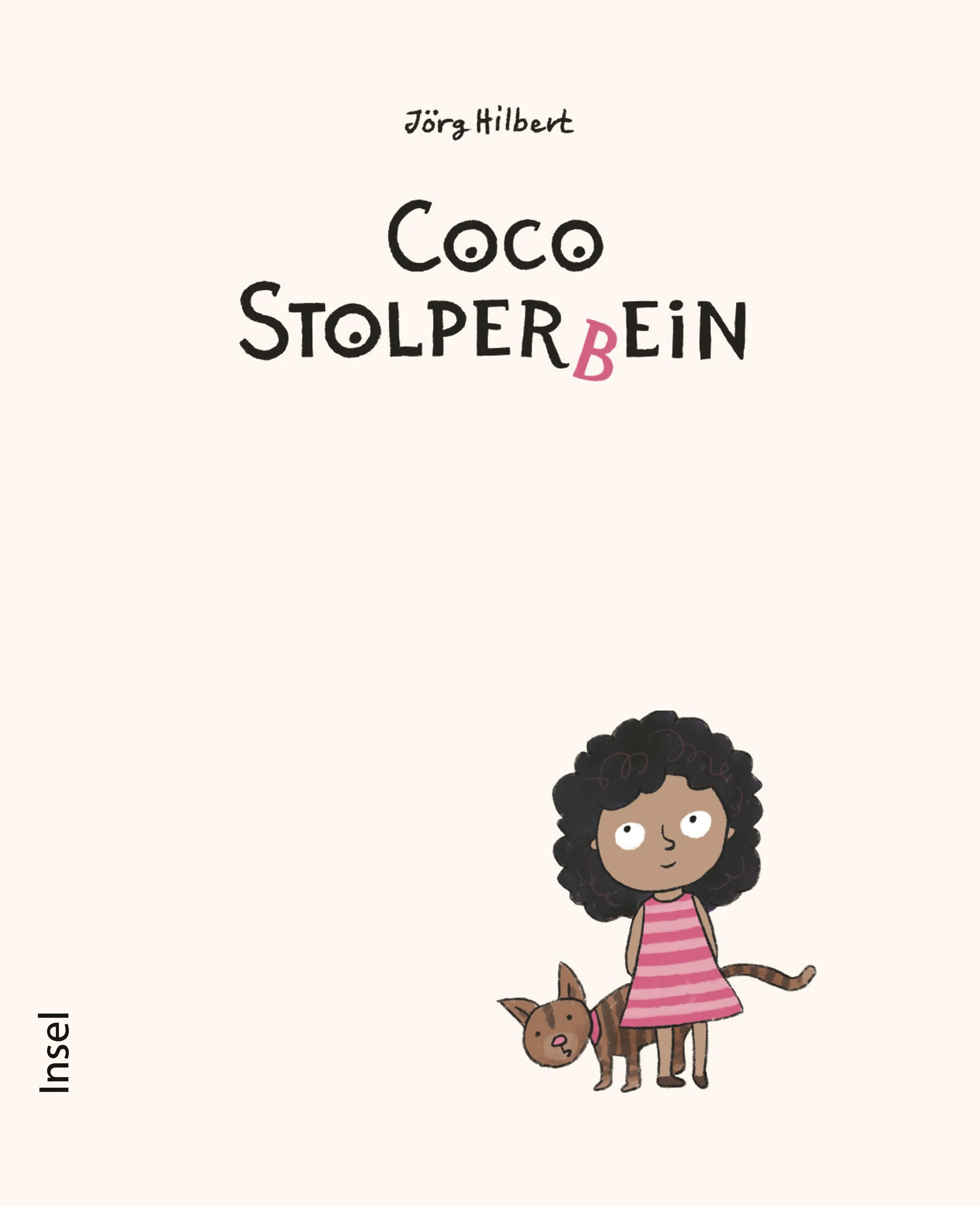 Buchcover von 'Coco Stolperbein' - Gebundene Ausgabe von Jörg Hilbert