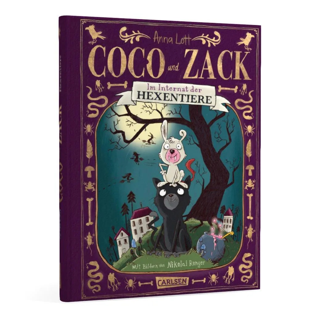 Anna Lott - Coco und Zack: Coco und Zack – Im Internat der Hexentiere