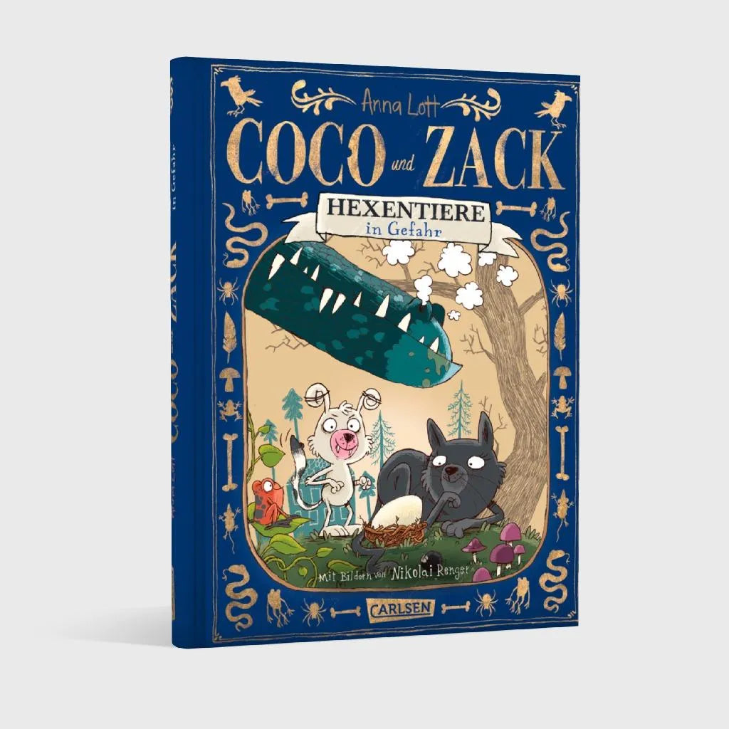 Anna Lott - Coco und Zack: Hexentiere in Gefahr