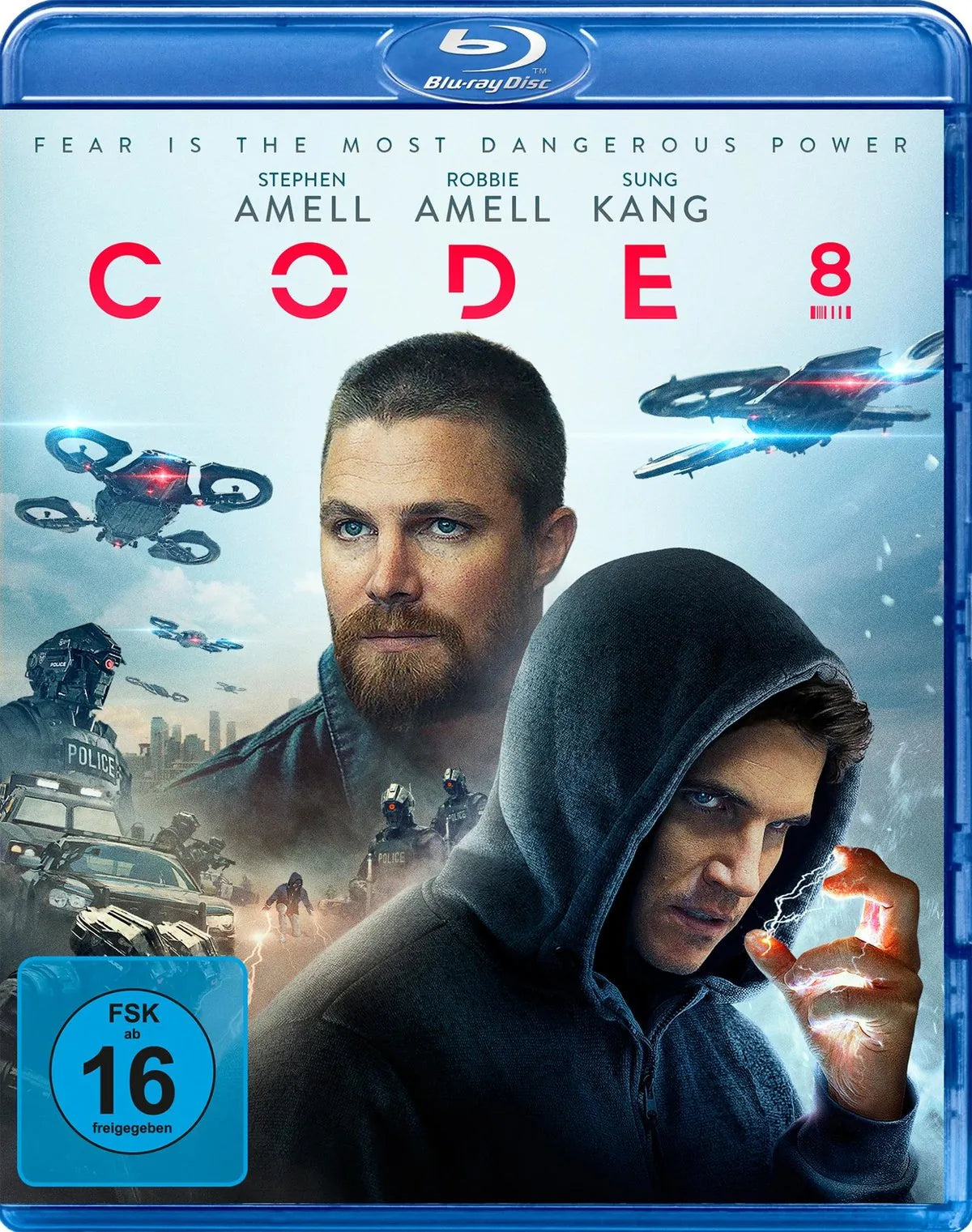 Code 8 - Blu-ray Disc