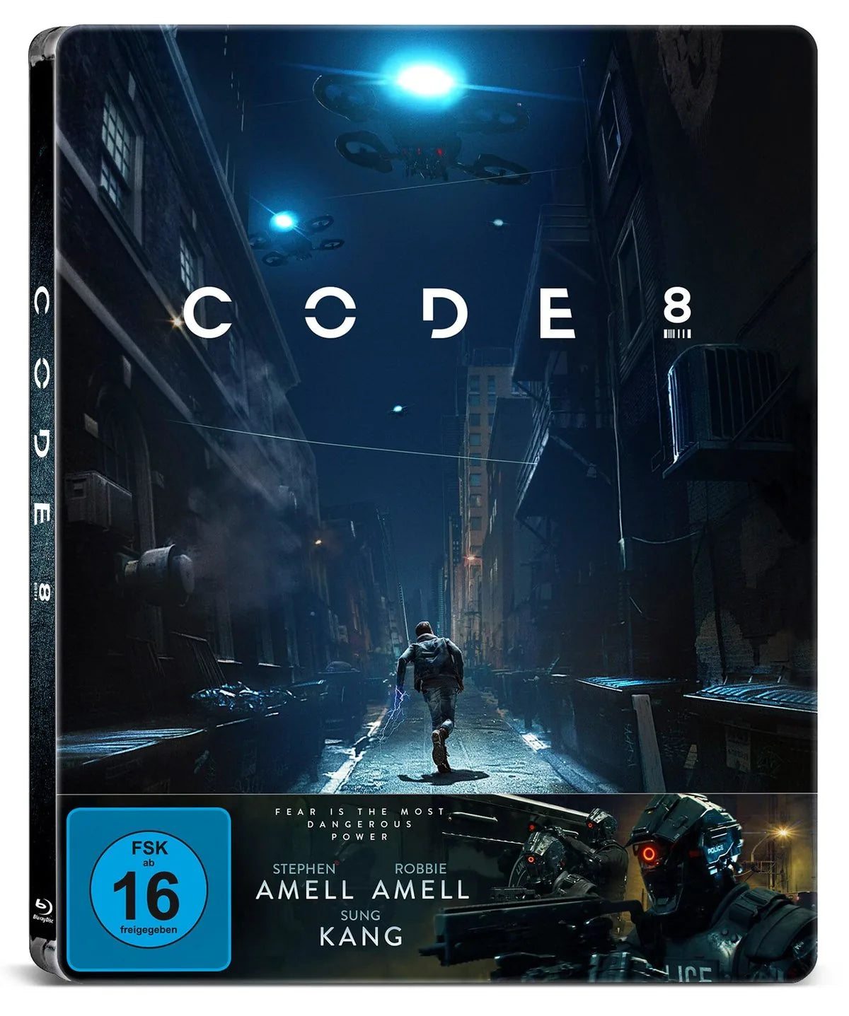 Code 8 - Blu-ray Disc