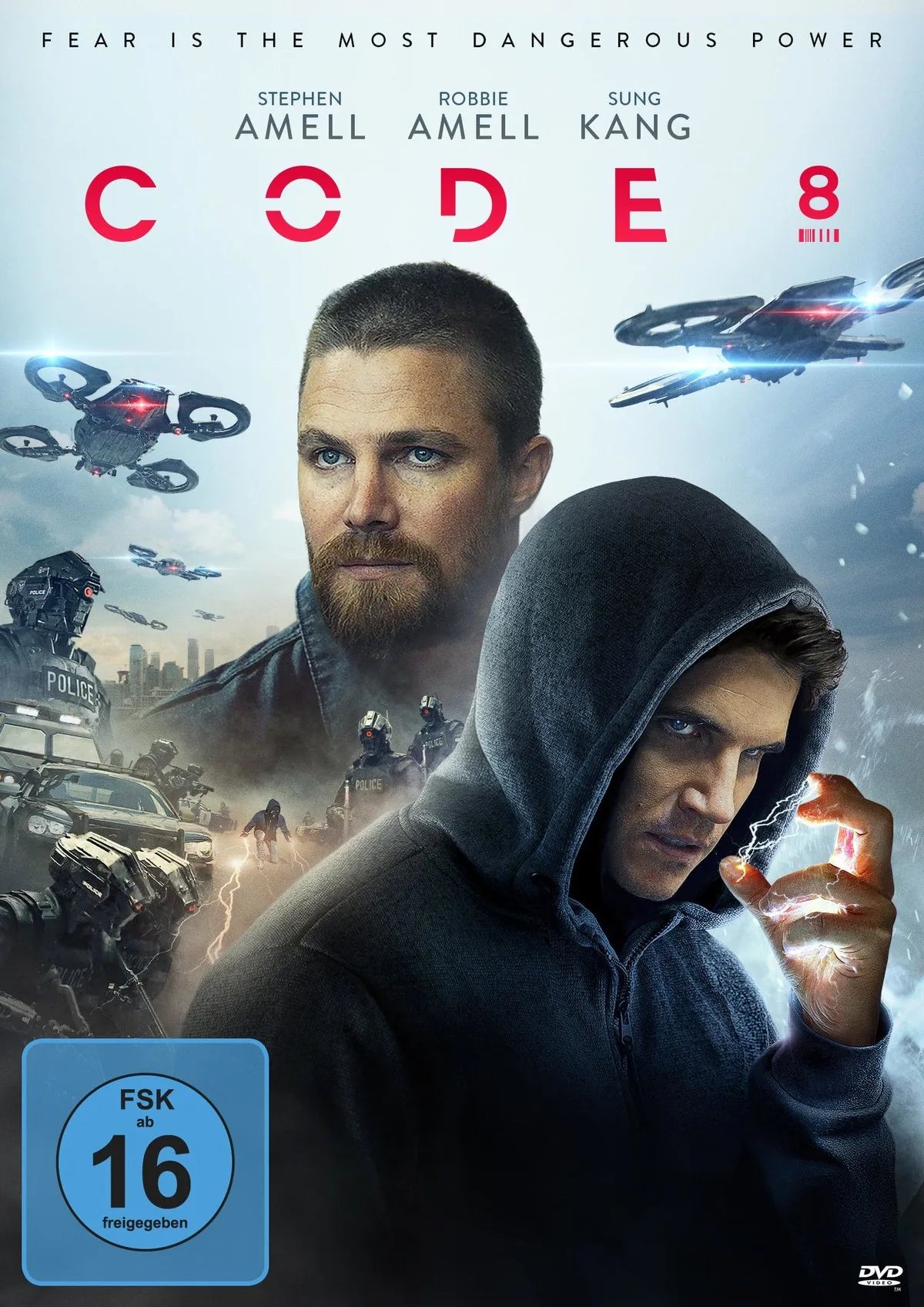 Code 8 - DVD