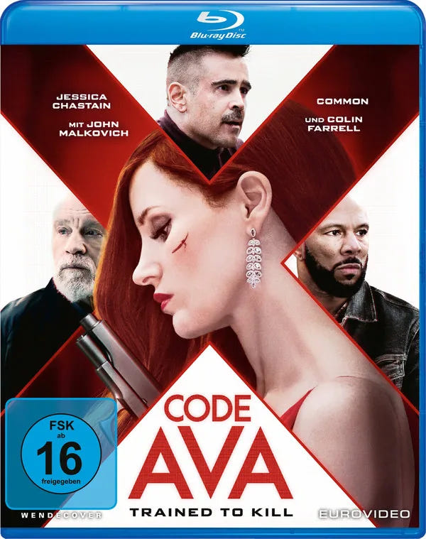 Code Ava - Blu-ray Disc