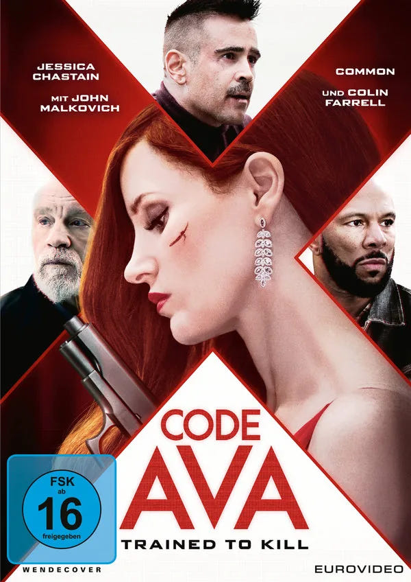 Code Ava - DVD