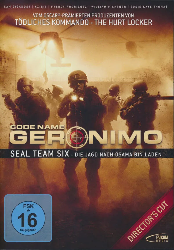 Code Name Geronimo - Director's Cut - DVD